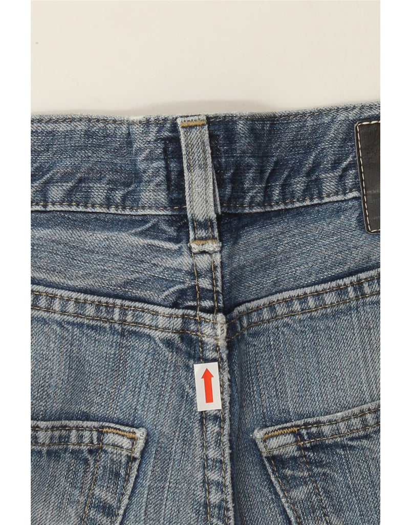 HUGO BOSS Mens Straight Jeans W31 L34 Blue Cotton Vintage Hugo Boss and Second-Hand Hugo Boss from Messina Hembry 