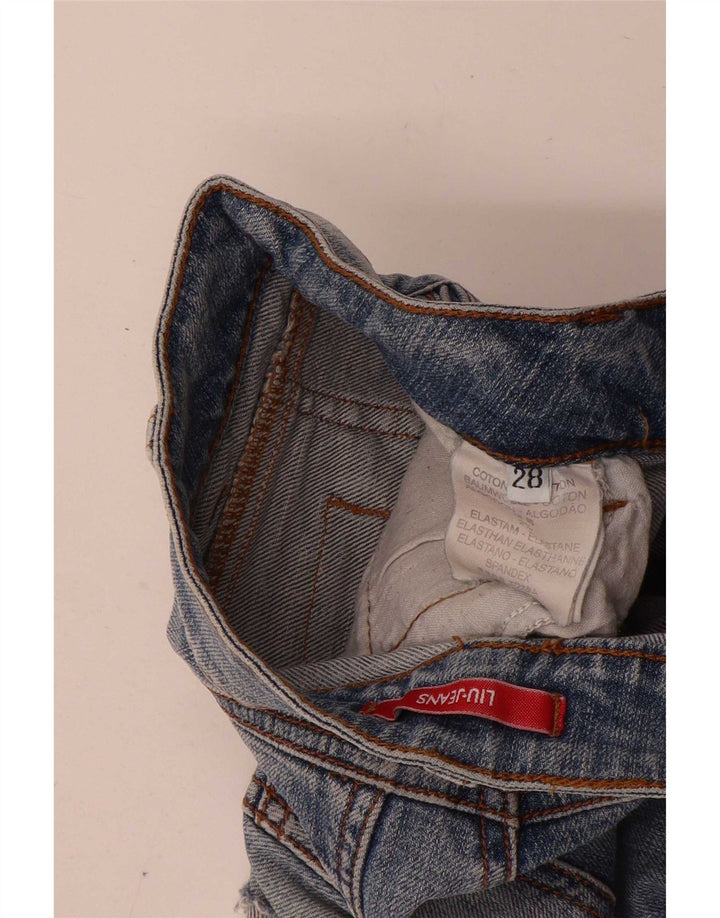 Liu Jo Womens Denim Shorts Medium W28 Blue