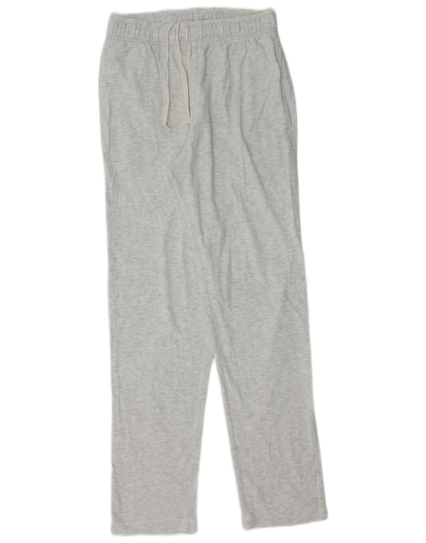 Marks & Spencer Mens Tracksuit Trousers Medium Grey Cotton