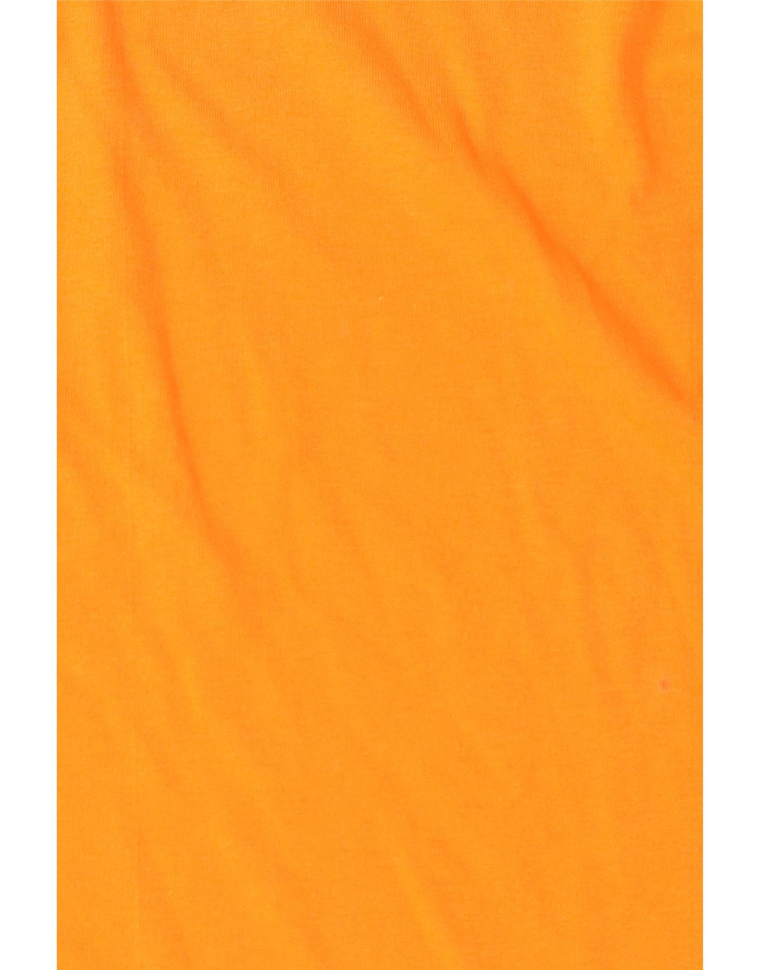 Champion Mens Graphic T-Shirt Top Large Orange Colourblock