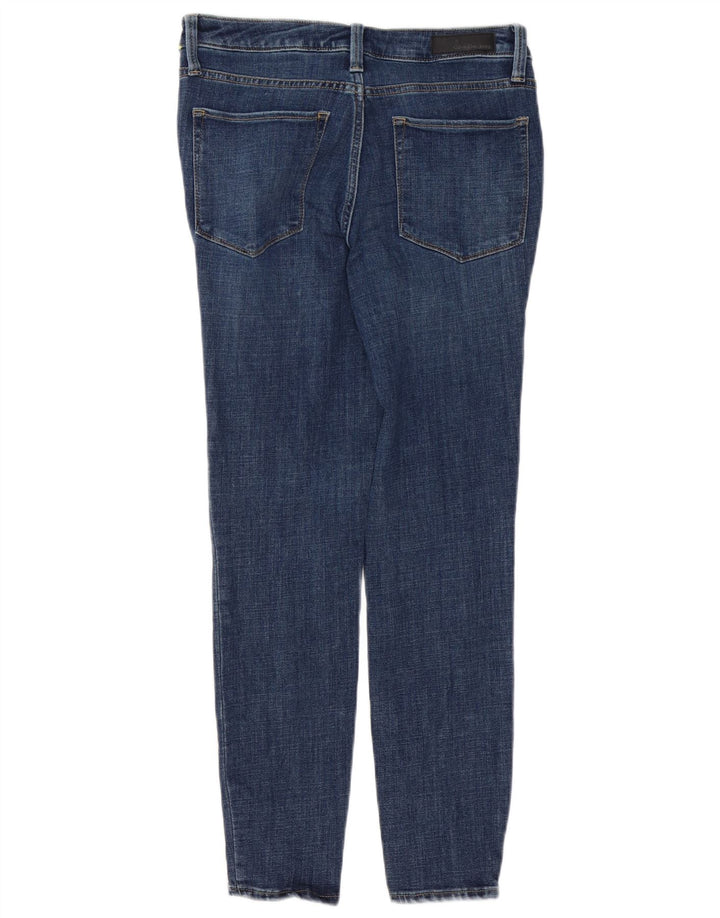 CALVIN KLEIN Womens Skinny Jeans US 8 Medium W30 L28 Blue Cotton
