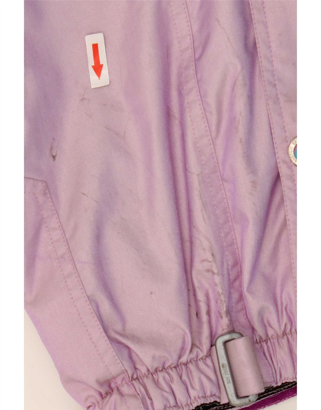 Vintage Womens Ski Jumpsuit EU 38 Medium Multicoloured Colourblock
