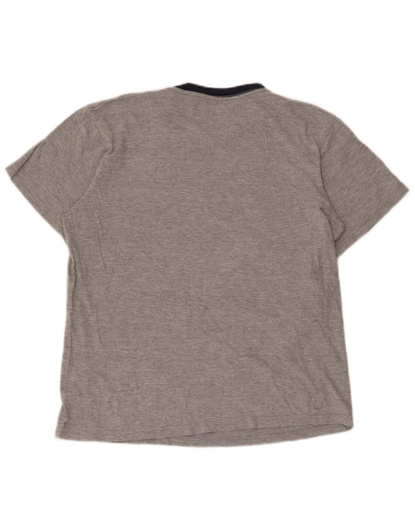 Tommy Hilfiger Boys Graphic T-Shirt Top 15-16 Years XL Grey Cotton