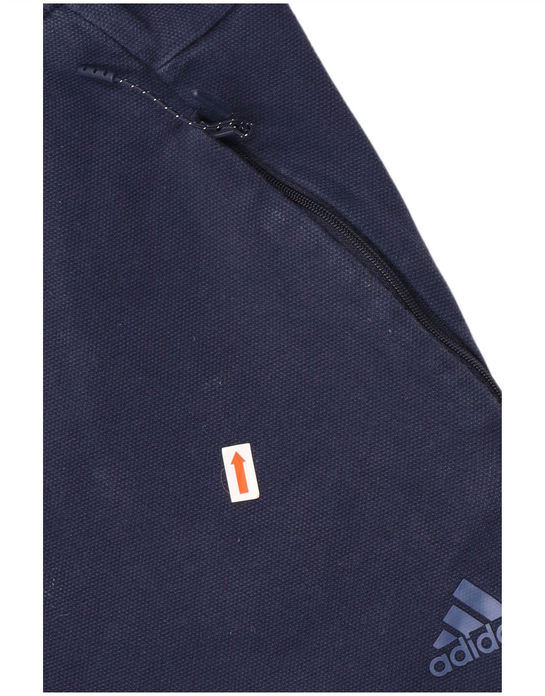 ADIDAS Mens Tracksuit Trousers Joggers Large  Navy Blue Cotton