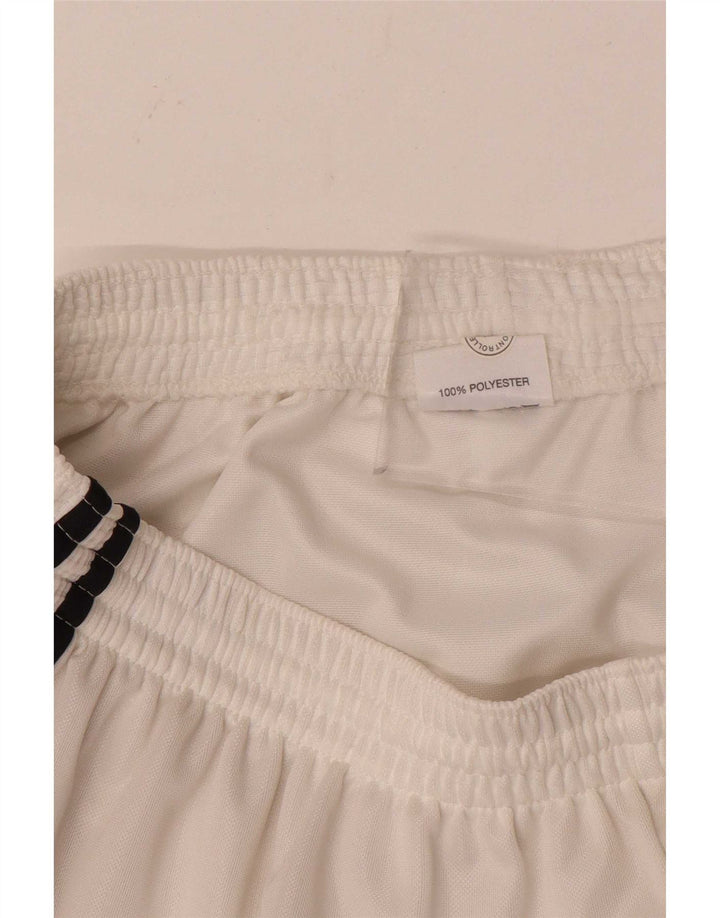 Jako Mens Sport Shorts Medium White Polyester