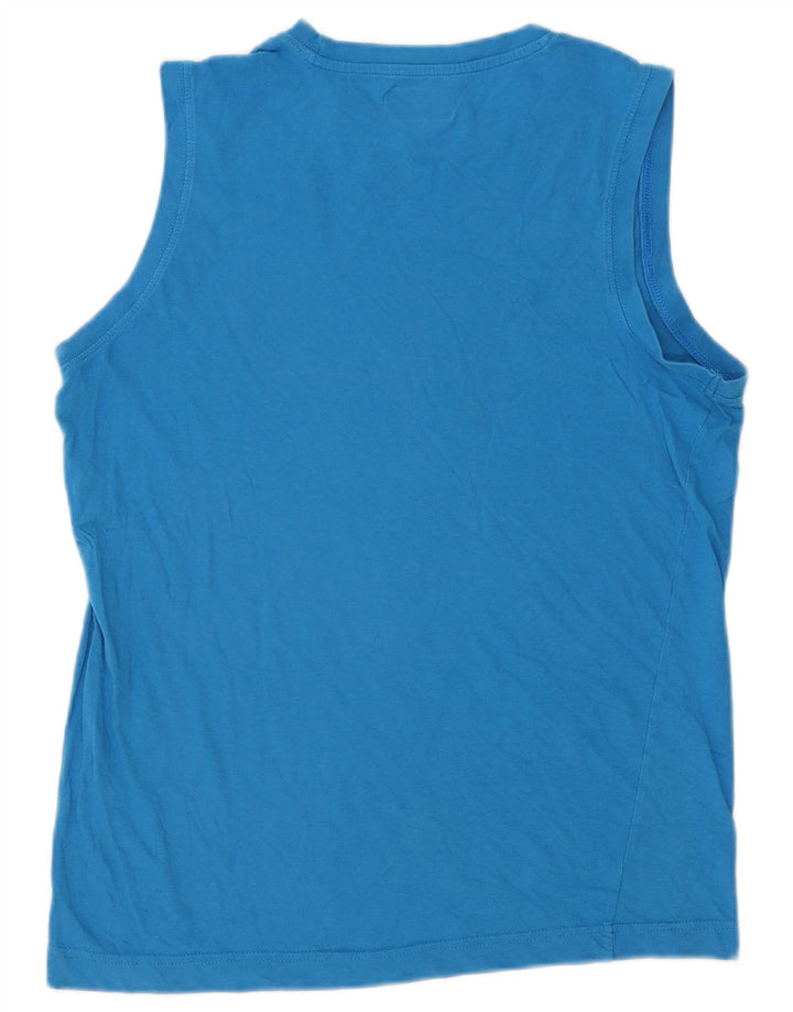 Kappa Mens Vest Top Large Blue