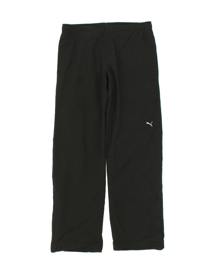 PUMA Womens Tracksuit Trousers UK 16 Large  Black Vintage Puma and Second-Hand Puma from Messina Hembry 