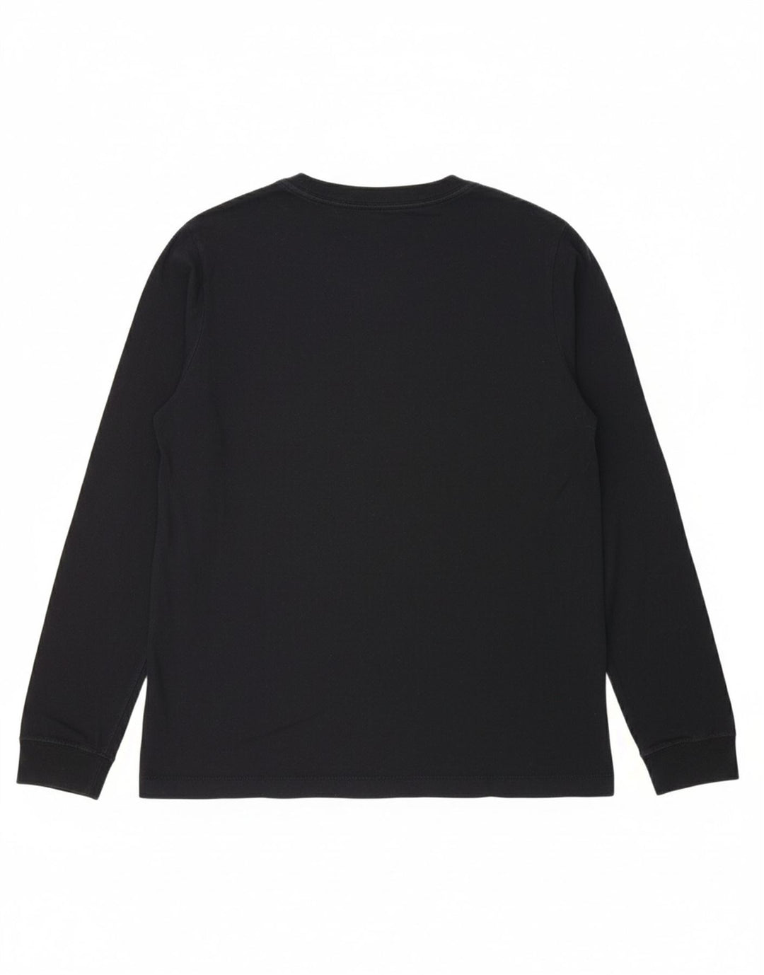 NIKE Womens Top Long Sleeve UK 18 XL Navy Blue Polyester