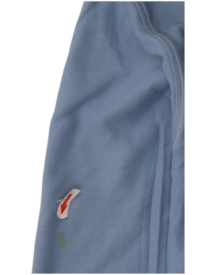 PUMA Mens Graphic Top Long Sleeve XL Blue Cotton