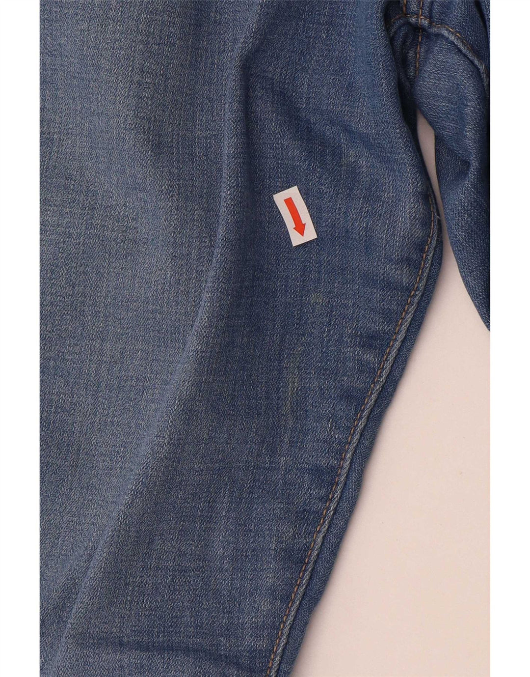 Levi's Womens 315 Shaping Bootcut Jeans W33 L32 Blue Cotton