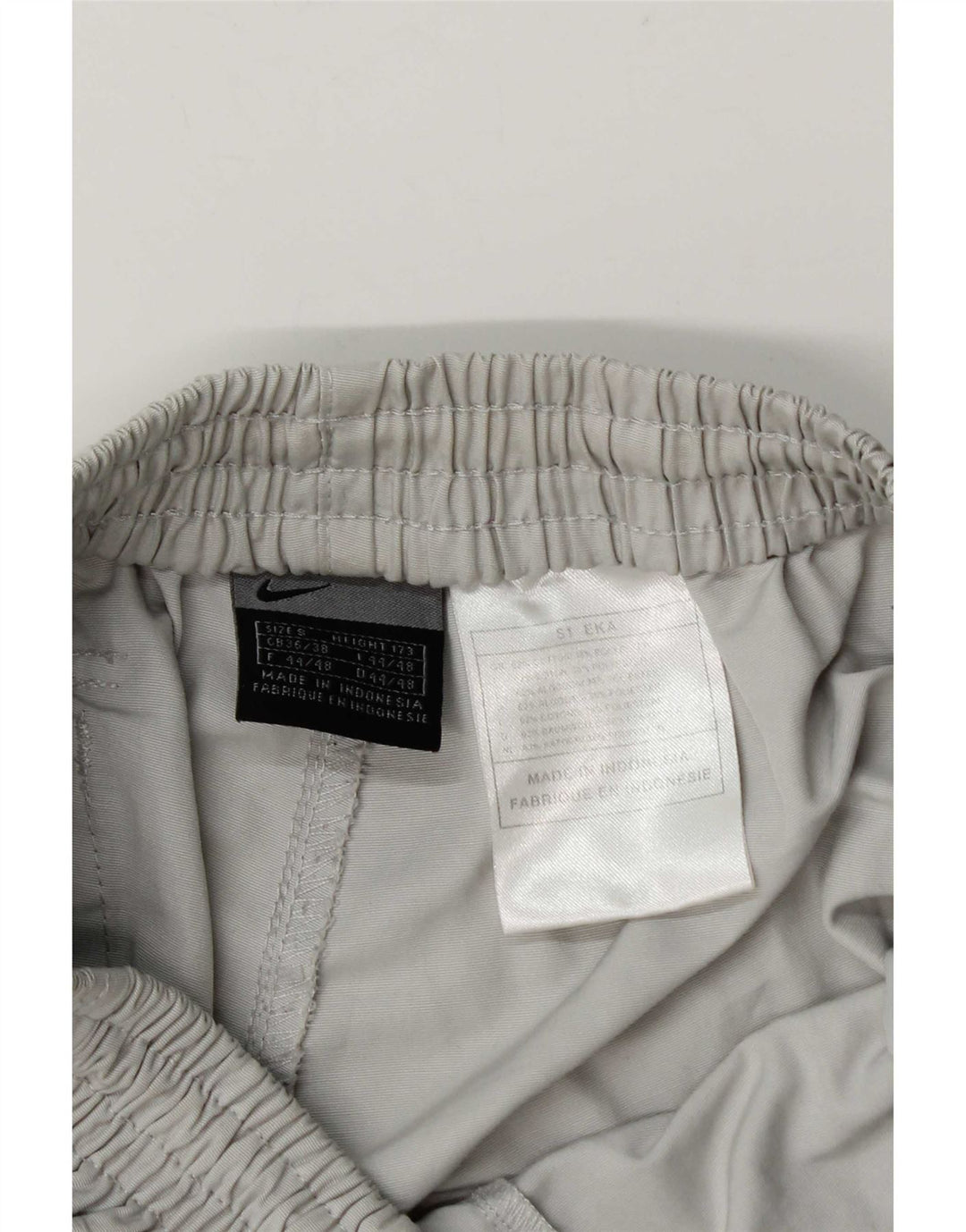 Nike Mens Sport Shorts Small  Grey Cotton