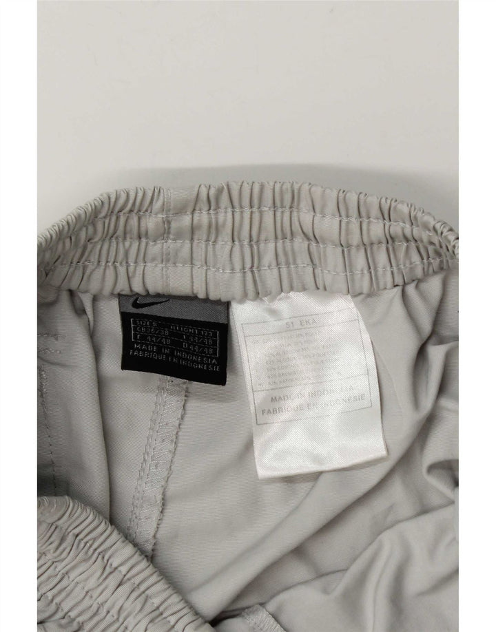Nike Mens Sport Shorts Small  Grey Cotton