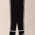 Adidas Womens Graphic Leggings UK 12/14 Medium Black