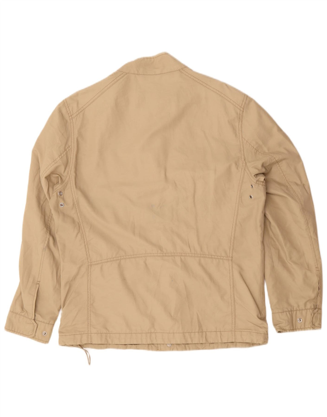 Pierre Cardin Mens Utility Jacket UK 38 Medium Beige