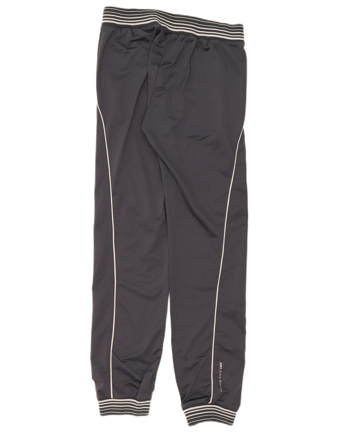 Asics Womens Tracksuit Trousers Joggers UK 18 XL Grey