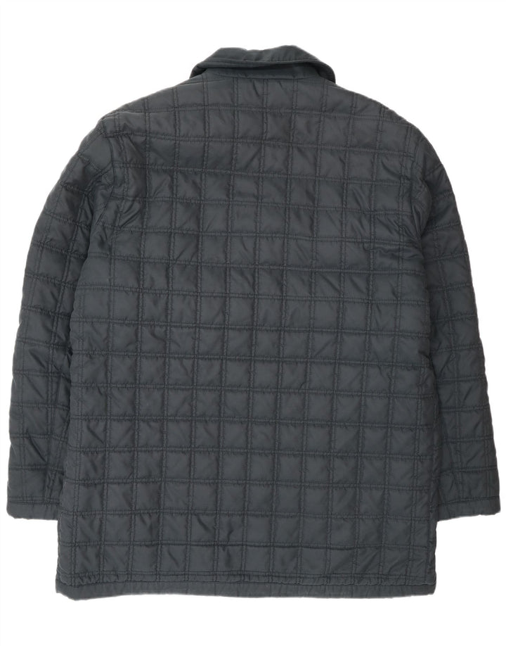 Geox Mens Respira Padded Coat IT 56 3XL Navy Blue Polyester