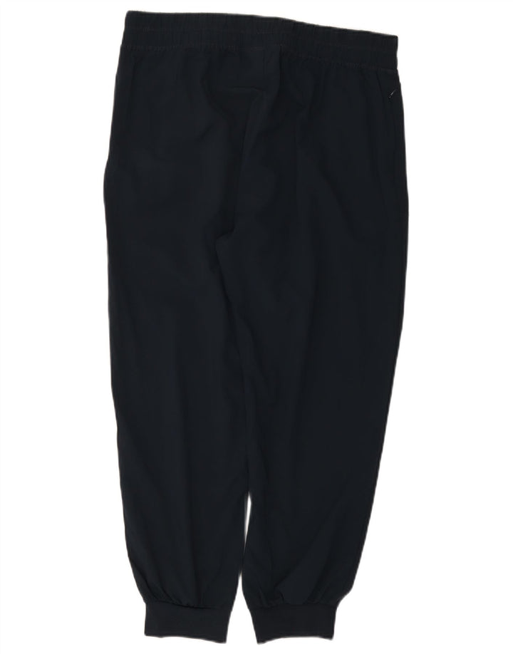 Fila Womens Tracksuit Trousers Joggers UK 12 Medium Navy Blue Polyester