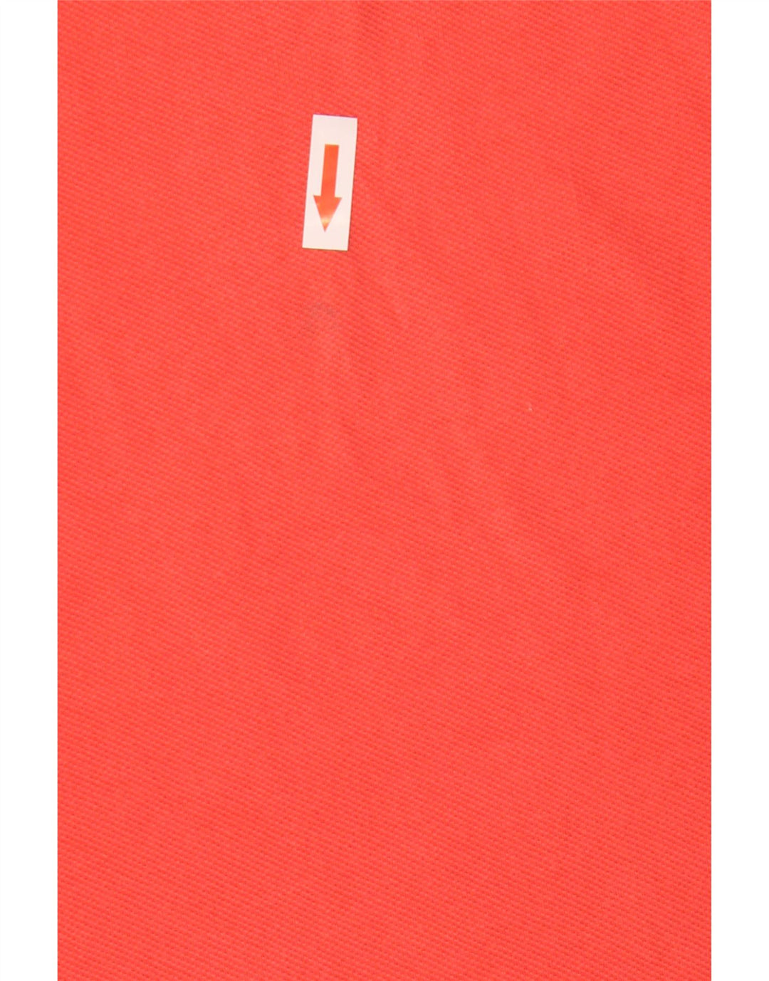Lacoste Mens Classic Fit Polo Shirt Size 3 Small Red Cotton