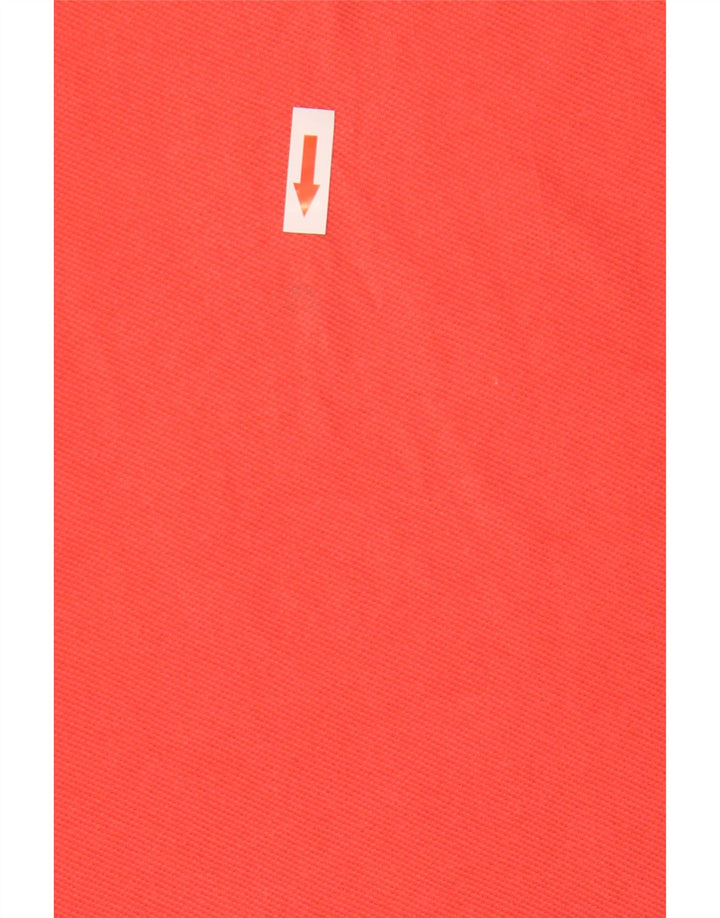Lacoste Mens Classic Fit Polo Shirt Size 3 Small Red Cotton