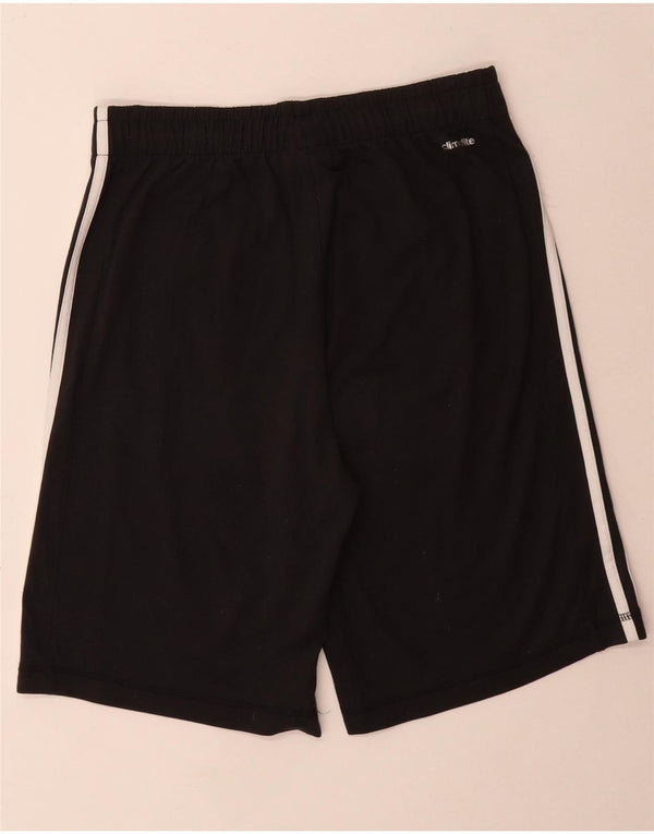 Adidas Mens Climalite Sport Shorts Small Black Polyester