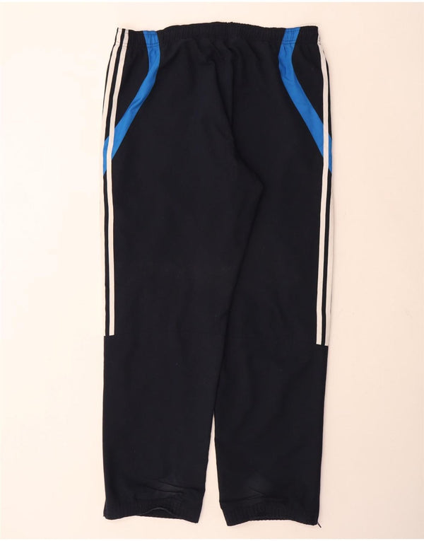 Adidas Mens Tracksuit Trousers Joggers Large  Navy Blue Colourblock