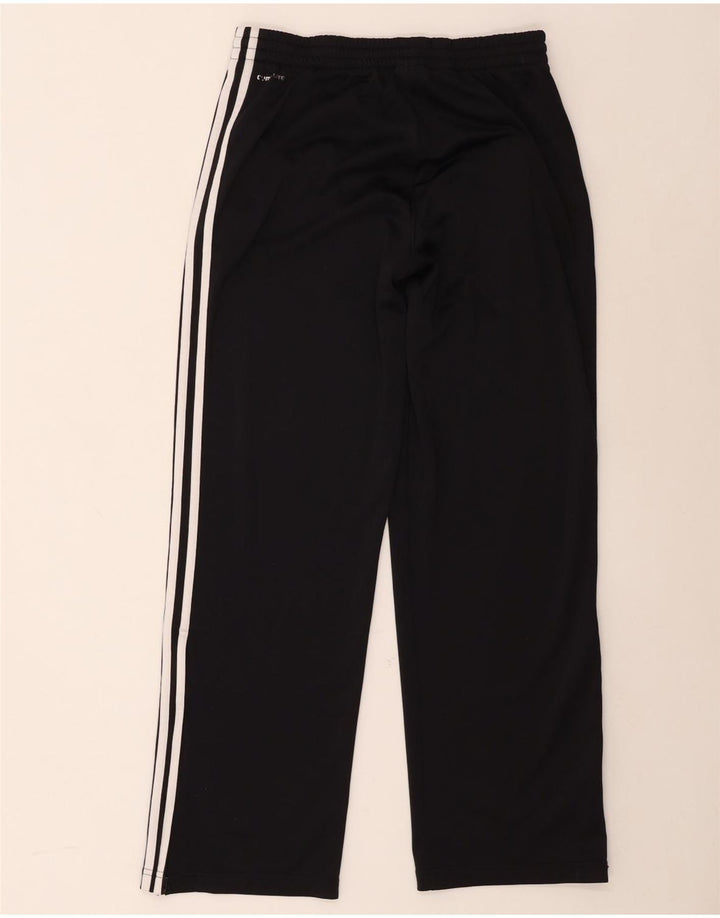 Adidas Mens Climalite Tracksuit Trousers Small  Black Polyester