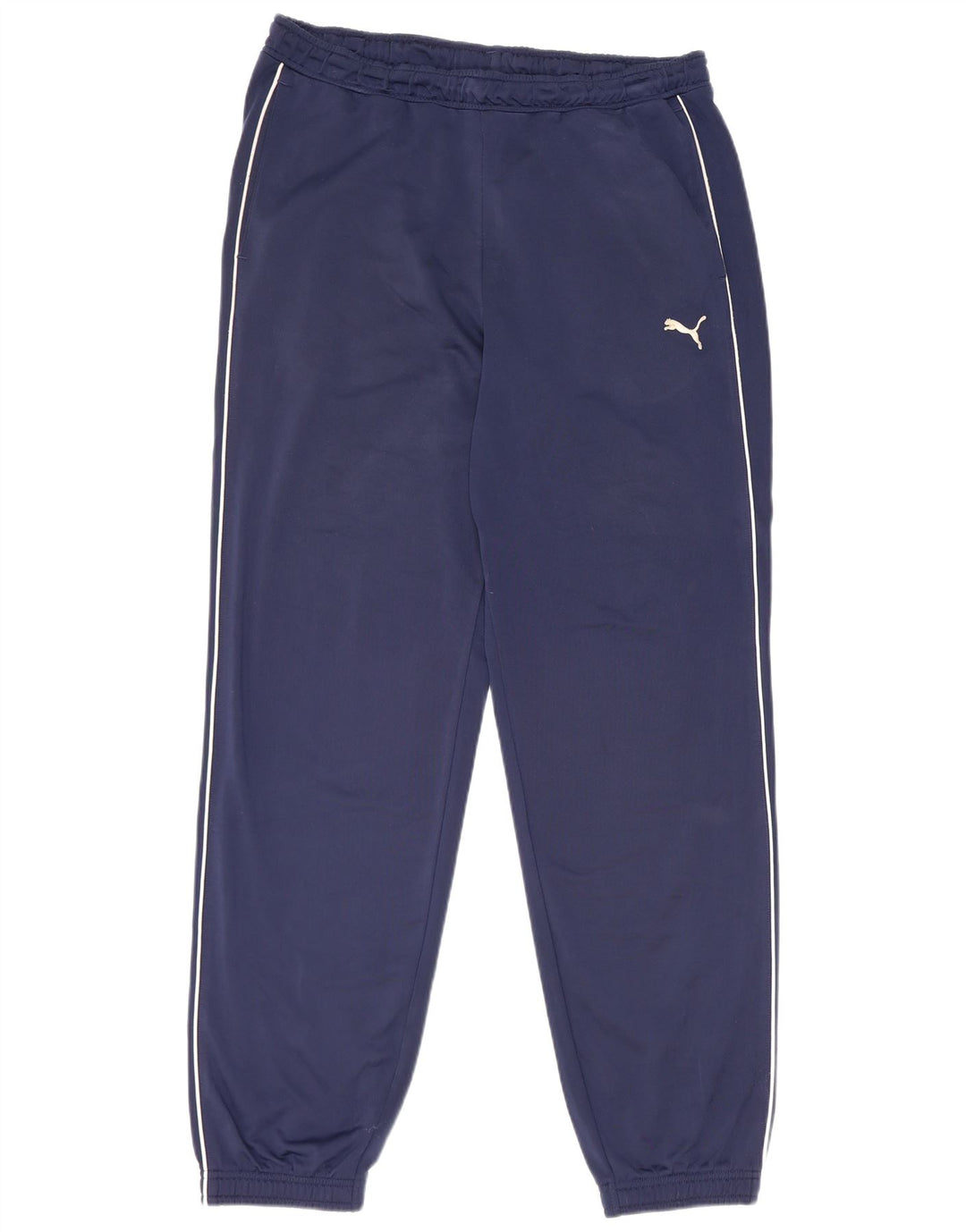 Puma Mens Tracksuit Trousers Joggers Large  Navy Blue