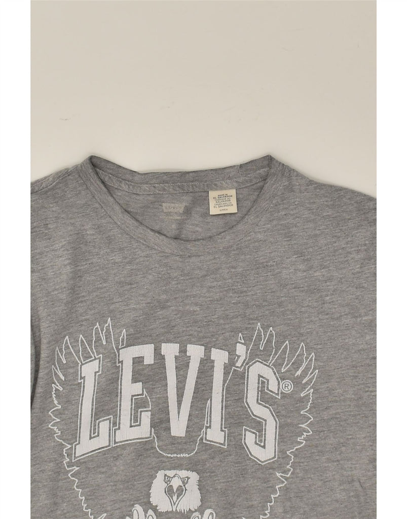 LEVI'S Mens Graphic T-Shirt Top Small Grey | Vintage Levi's | Thrift | Second-Hand Levi's | Used Clothing | Messina Hembry 