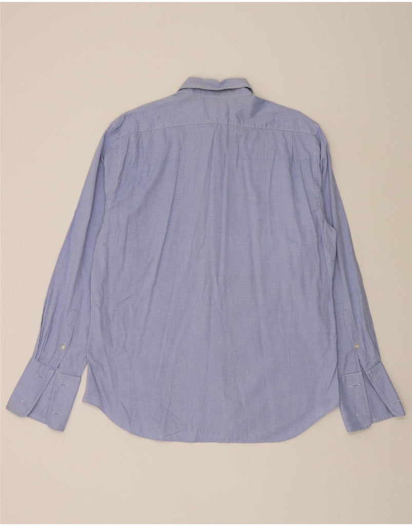 CERRUTI 1881 Mens Formal Shirt Size 43 17 XL Blue Vintage Cerruti 1881 and Second-Hand Cerruti 1881 from Messina Hembry 