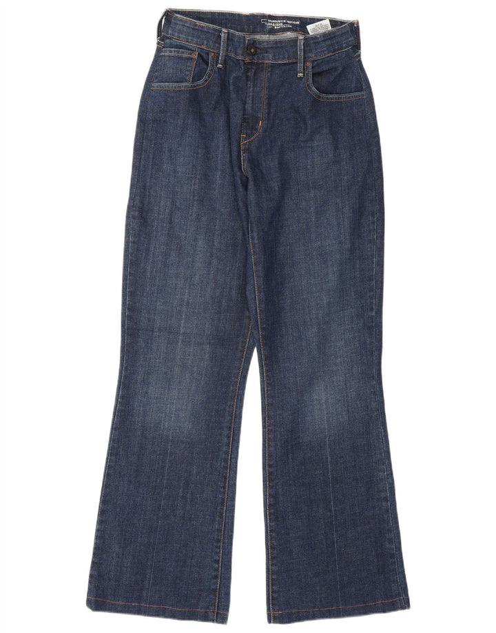 Levi's Womens Bootcut Jeans W32 L32 Blue Cotton