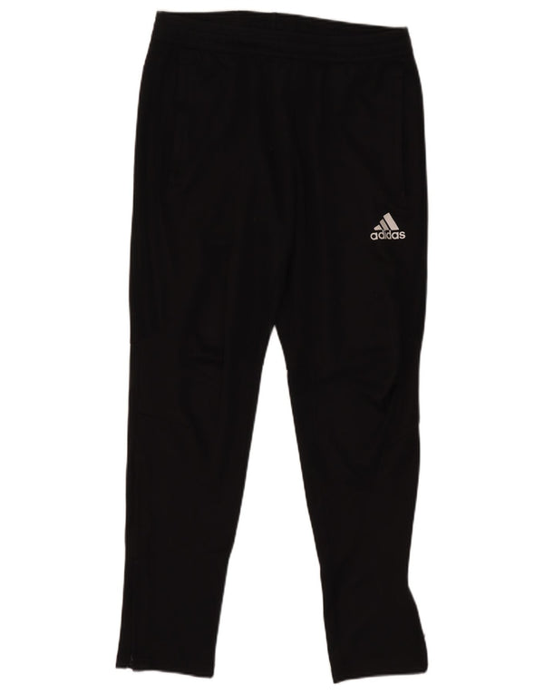 Adidas Mens Climacool Tracksuit Trousers Medium Black Polyester