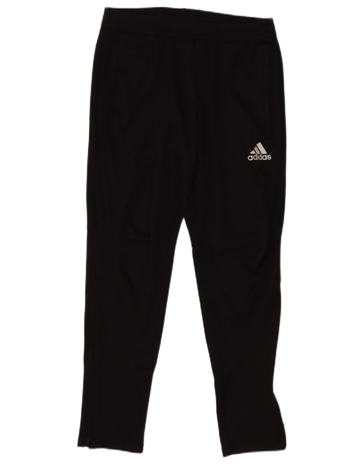 Adidas Mens Climacool Tracksuit Trousers Medium Black Polyester