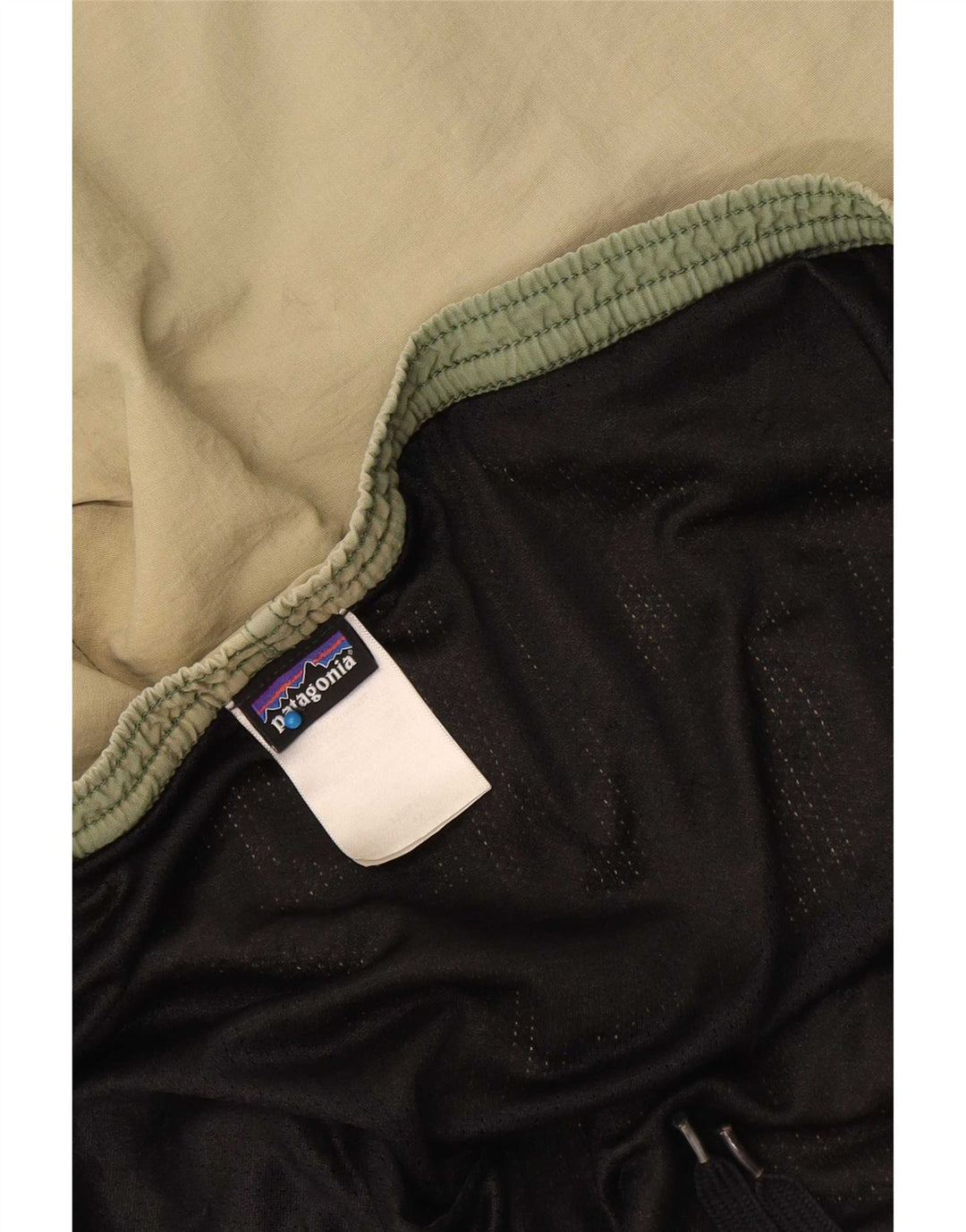 Patagonia Mens Swimming Shorts Medium Khaki Polyamide