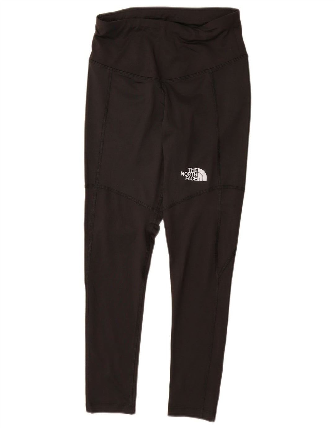 The North Face Womens Leggings UK 8 Small  Black Polyester