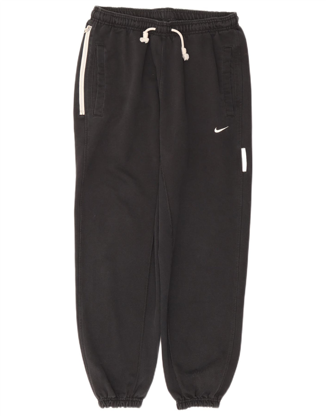 Nike Mens Dri Fit Tracksuit Trousers Joggers Medium Black Cotton