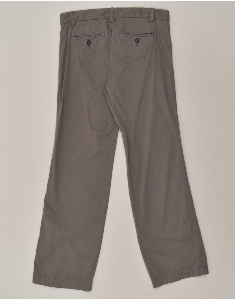 GAP Womens Straight Chino Trousers US 6 Medium W30 L32 Grey Cotton | Vintage Gap | Thrift | Second-Hand Gap | Used Clothing | Messina Hembry 