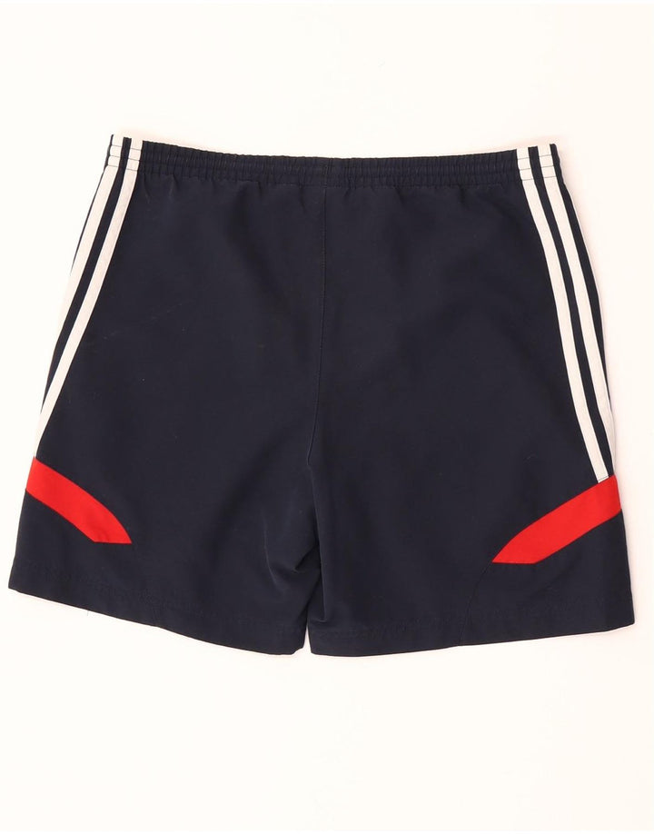 Adidas Boys Sport Shorts 13-14 Years  Navy Blue Polyester