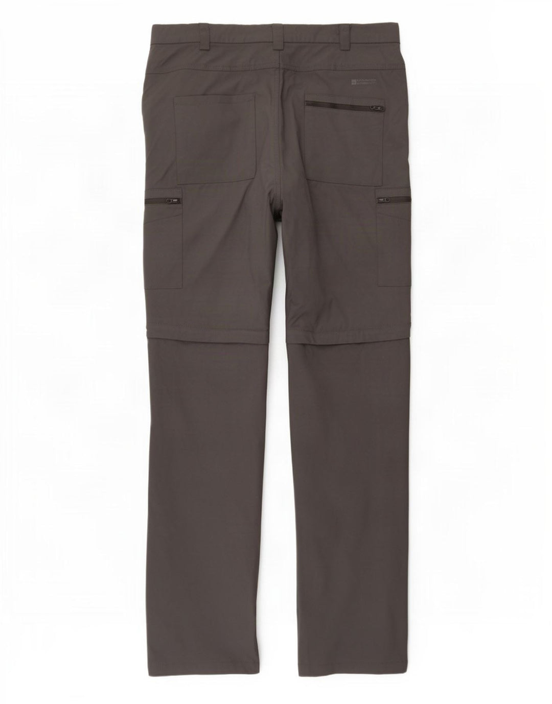 Mountain Warehouse Mens Hiking Cargo Trousers W38 L32 Grey Nylon