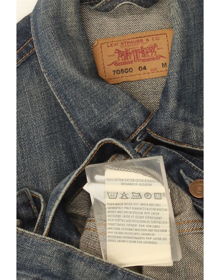 Levi's Boys Denim Jacket 11-12 Years Medium Blue Cotton