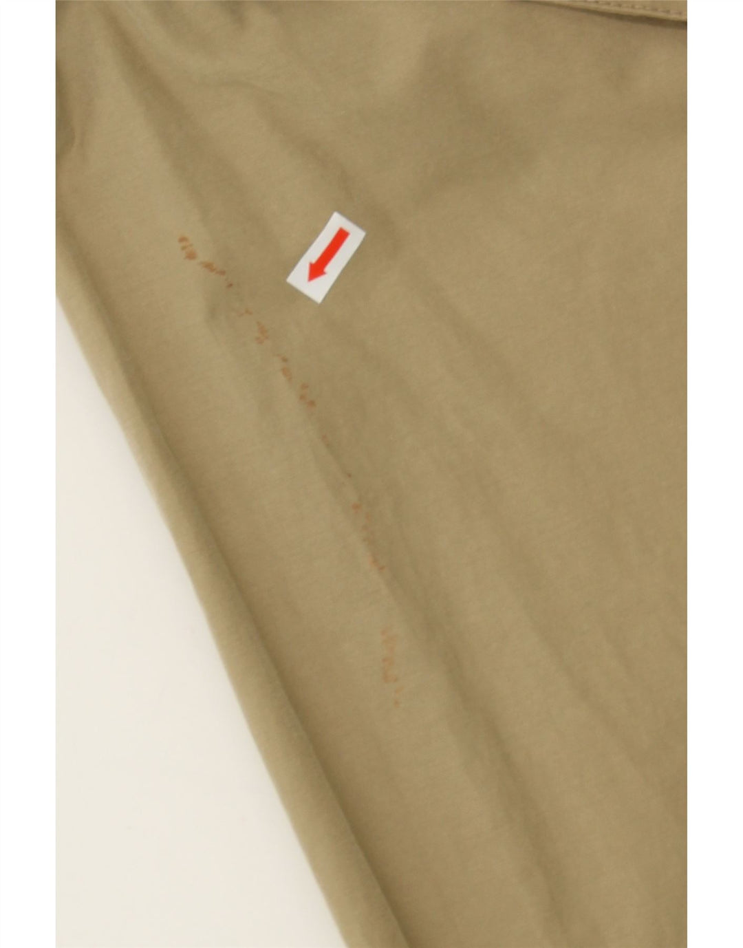 CAMEL ACTIVE Mens Hooded Bomber Jacket UK 42 XL Beige Vintage Camel Active and Second-Hand Camel Active from Messina Hembry 