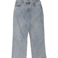 ZARA Womens Straight Jeans EU 40 Medium W30 L28 Blue Vintage Zara and Second-Hand Zara from Messina Hembry 