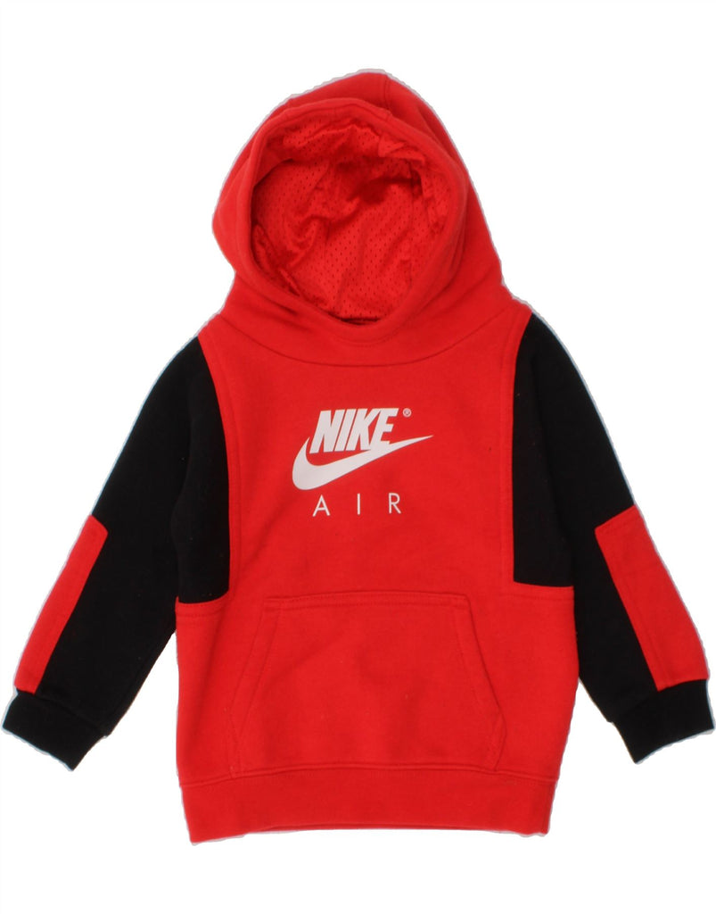 NIKE Baby Boys Graphic Full Tracksuit 18-24 Months  Red Colourblock Cotton Vintage Nike and Second-Hand Nike from Messina Hembry 