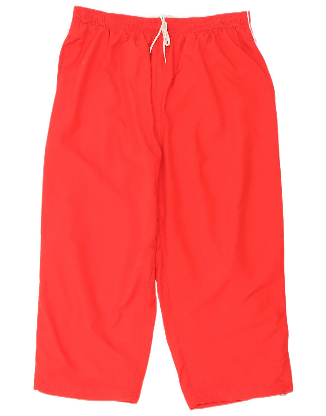 Reebok Mens Capri Tracksuit Trousers XL Red Polyester