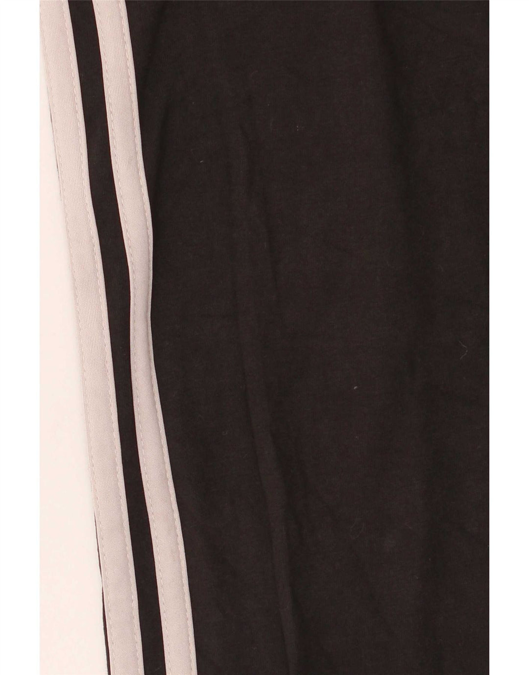 Adidas Womens Leggings UK 8 Small Black Cotton