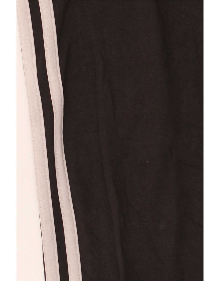 Adidas Womens Leggings UK 8 Small Black Cotton