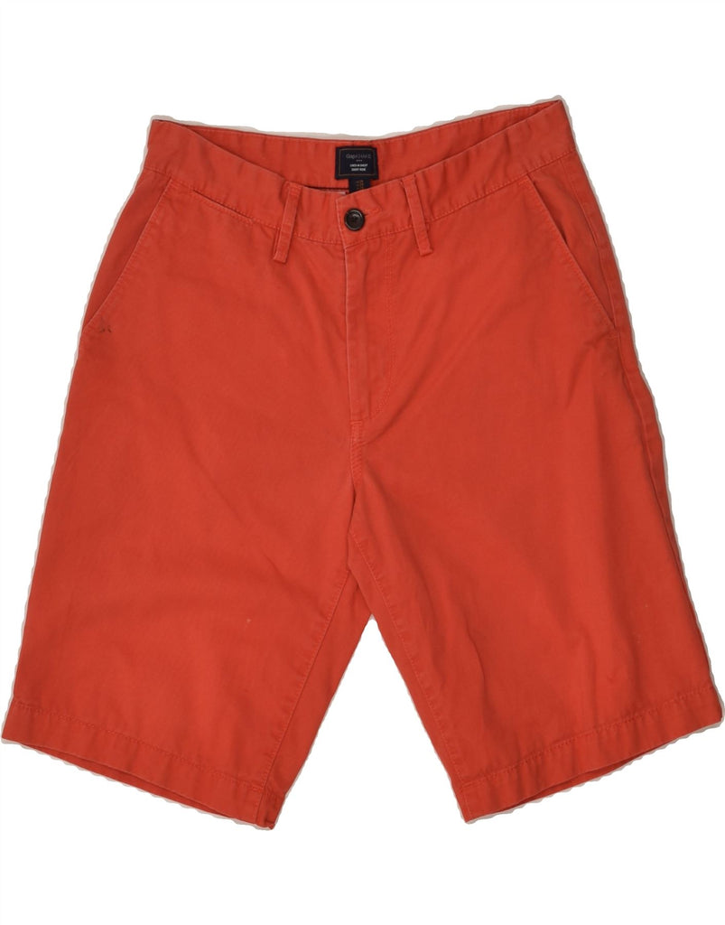 GAP Mens Chino Shorts W29 Small Red Cotton | Vintage Gap | Thrift | Second-Hand Gap | Used Clothing | Messina Hembry 