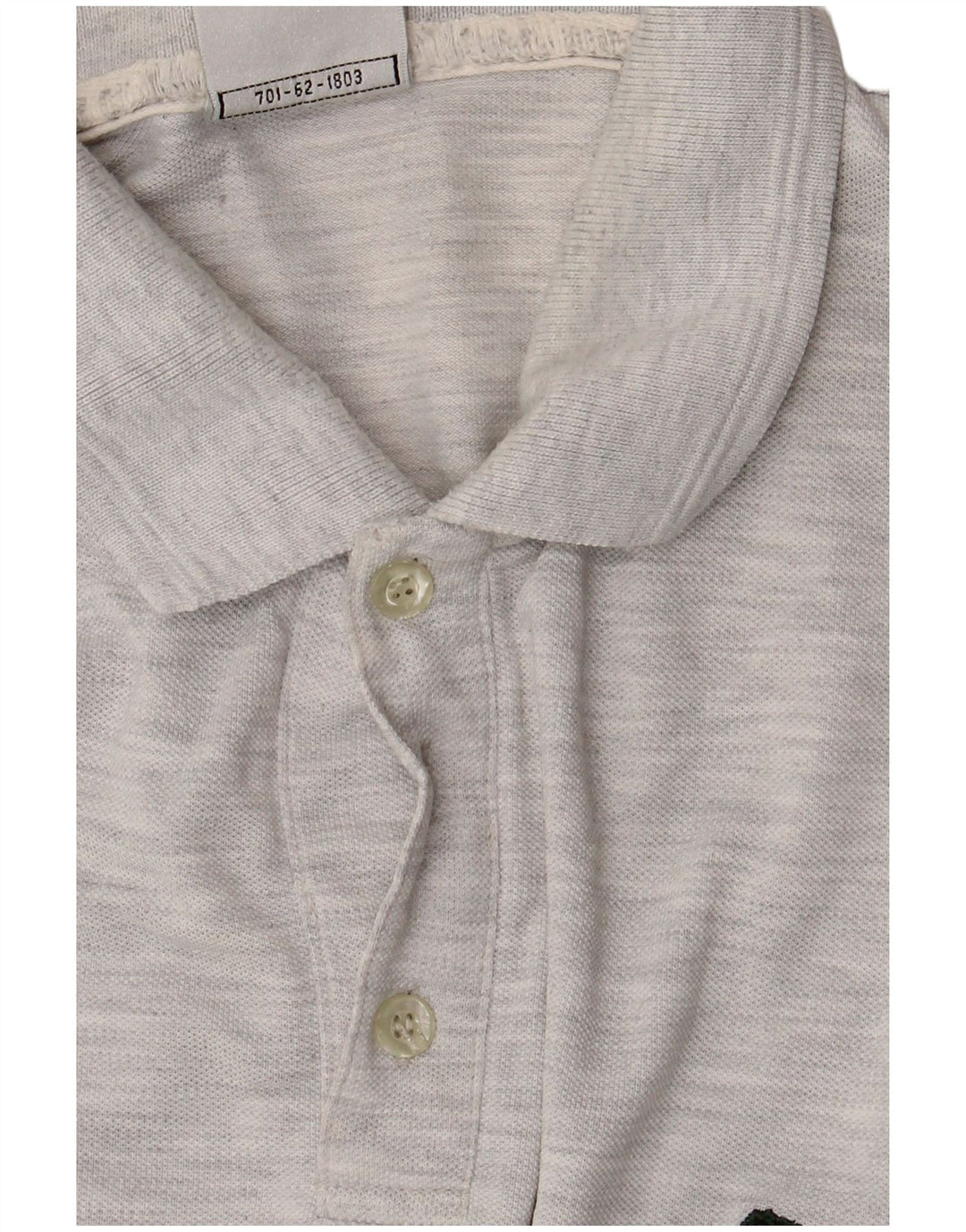 Puma Mens Polo Shirt Large Grey Flecked