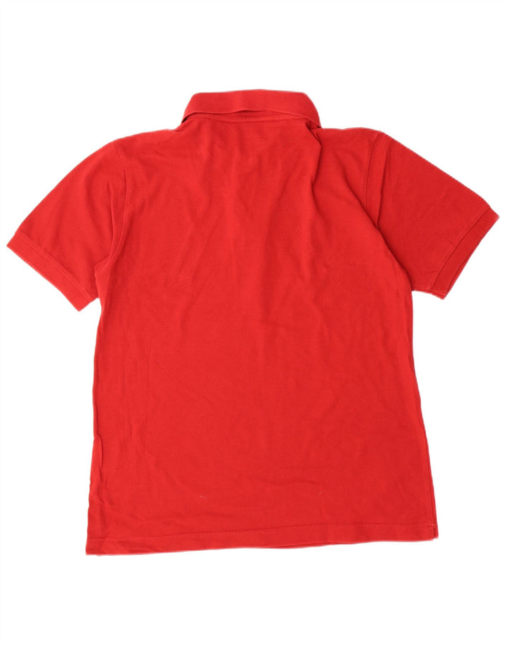 Kappa Mens Polo Shirt Small Red Cotton