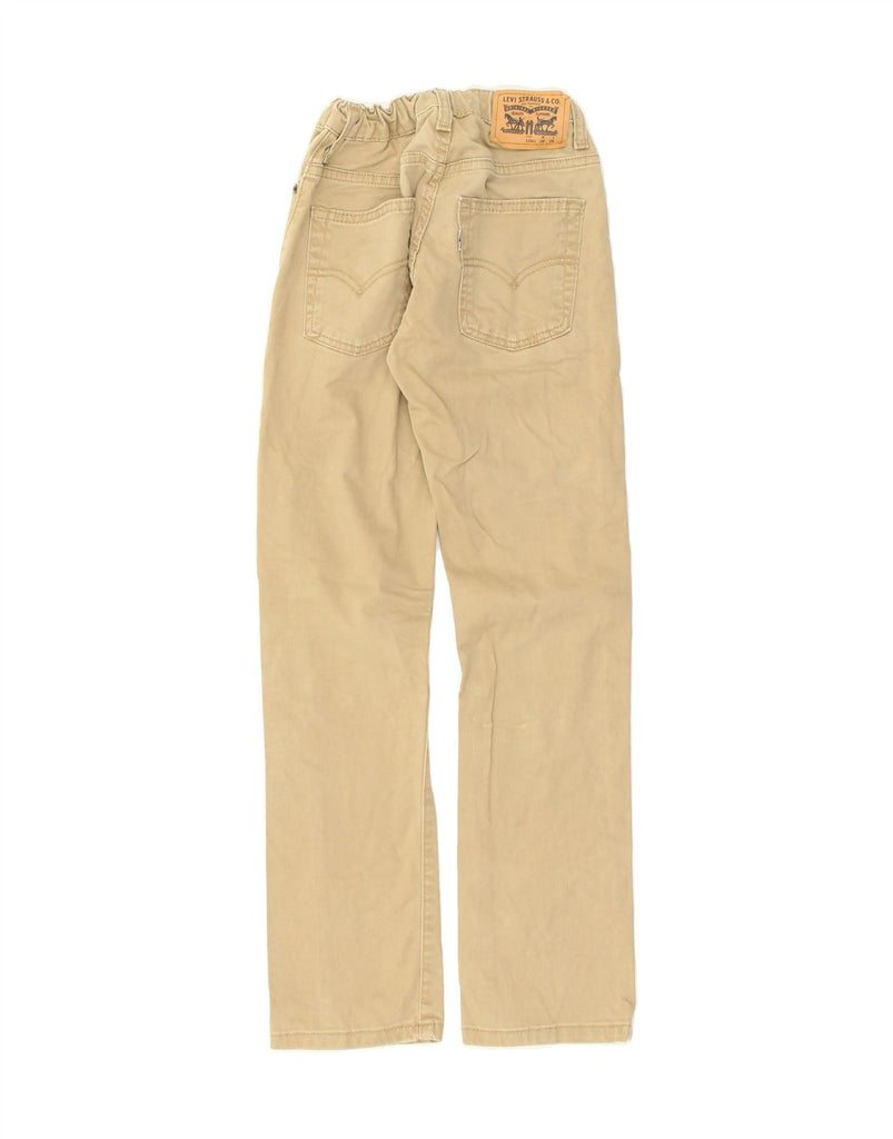 LEVI'S Boys Straight Casual Trousers 11-12 Years W26 L26  Beige Cotton | Vintage Levi's | Thrift | Second-Hand Levi's | Used Clothing | Messina Hembry 