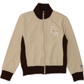 FREDDY Womens Tracksuit Top Jacket UK 18 XL Off White Colourblock Vintage Freddy and Second-Hand Freddy from Messina Hembry 